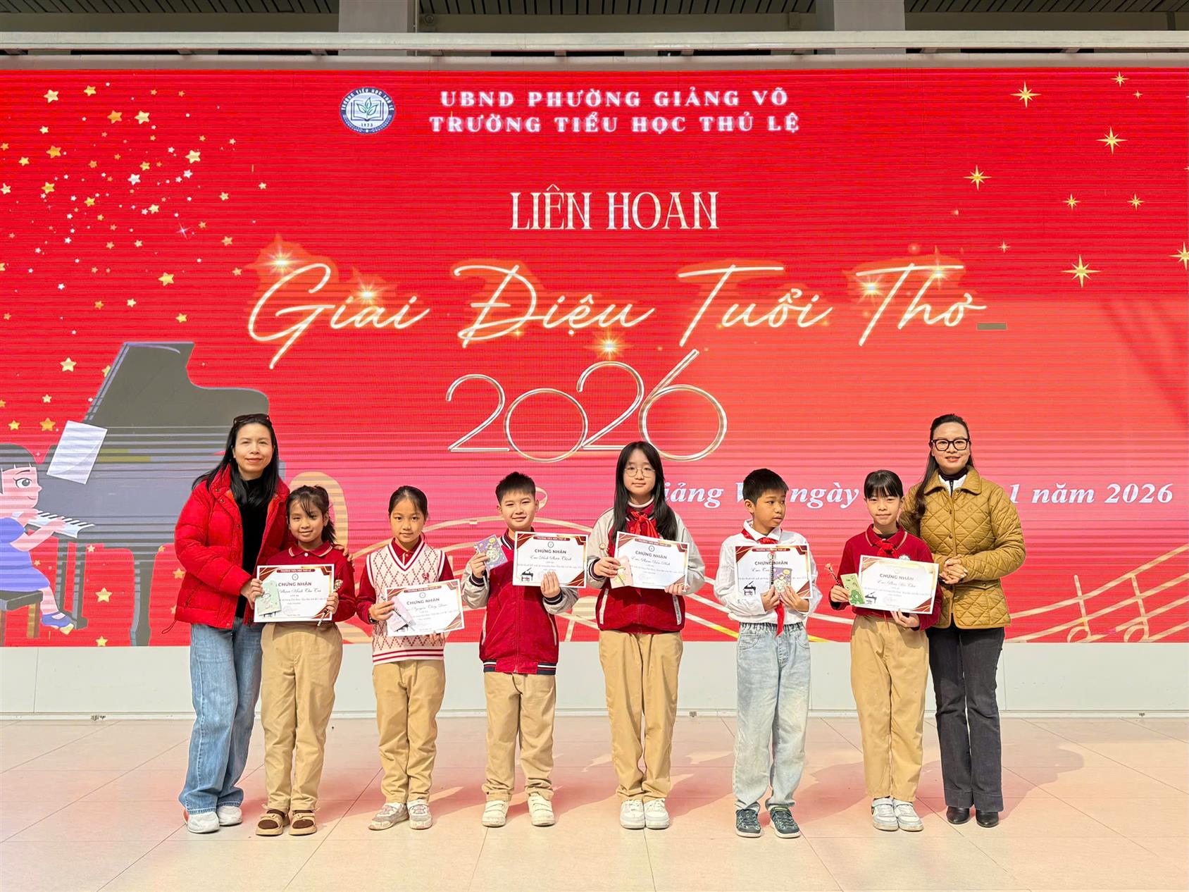 “Giai điệu tuổi thơ” – Hành trình đánh thức đam mê và bản lĩnh học sinh trường Tiểu học Thủ Lệ.