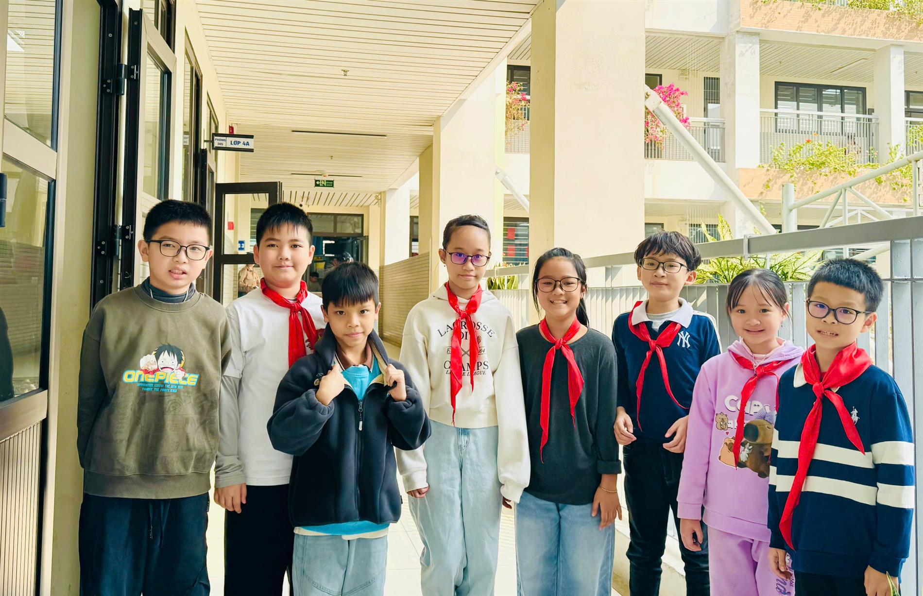 Học sinh lớp 4A tích cực tham dự Cuộc thi Trạng Nguyên Tiếng Việt cấp Phường