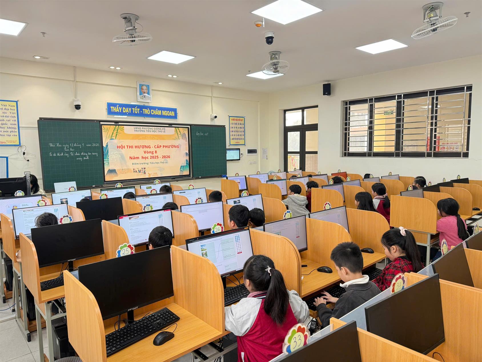 🌺 LỚP 3C – TỰ HÀO TỎA SÁNG TẠI HỘI THI TRẠNG NGUYÊN TIẾNG VIỆT CẤP PHƯỜNG 🌺