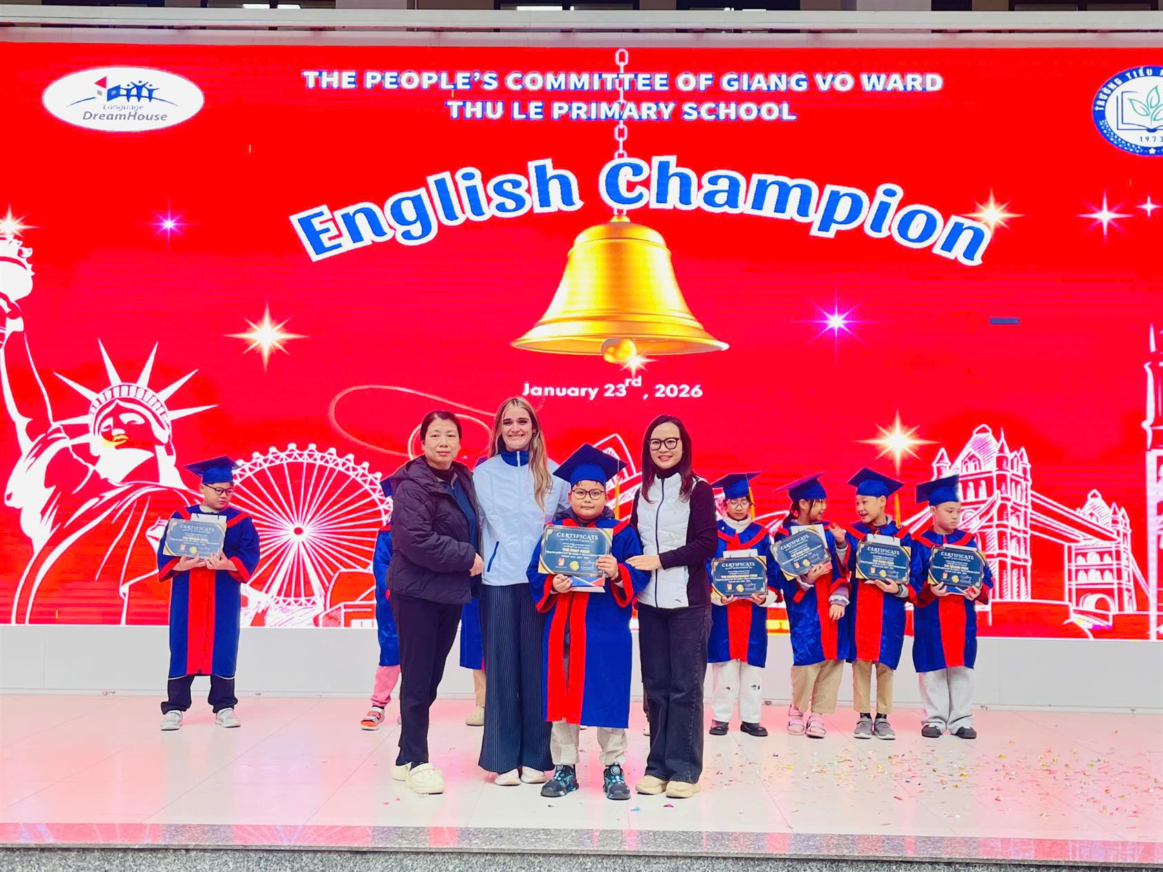 RUNG CHUÔNG VÀNG TIẾNG ANH LỚP 3C – SÂN CHƠI TRÍ TUỆ, NƠI TỎA SÁNG BẢN LĨNH HỌC SINH