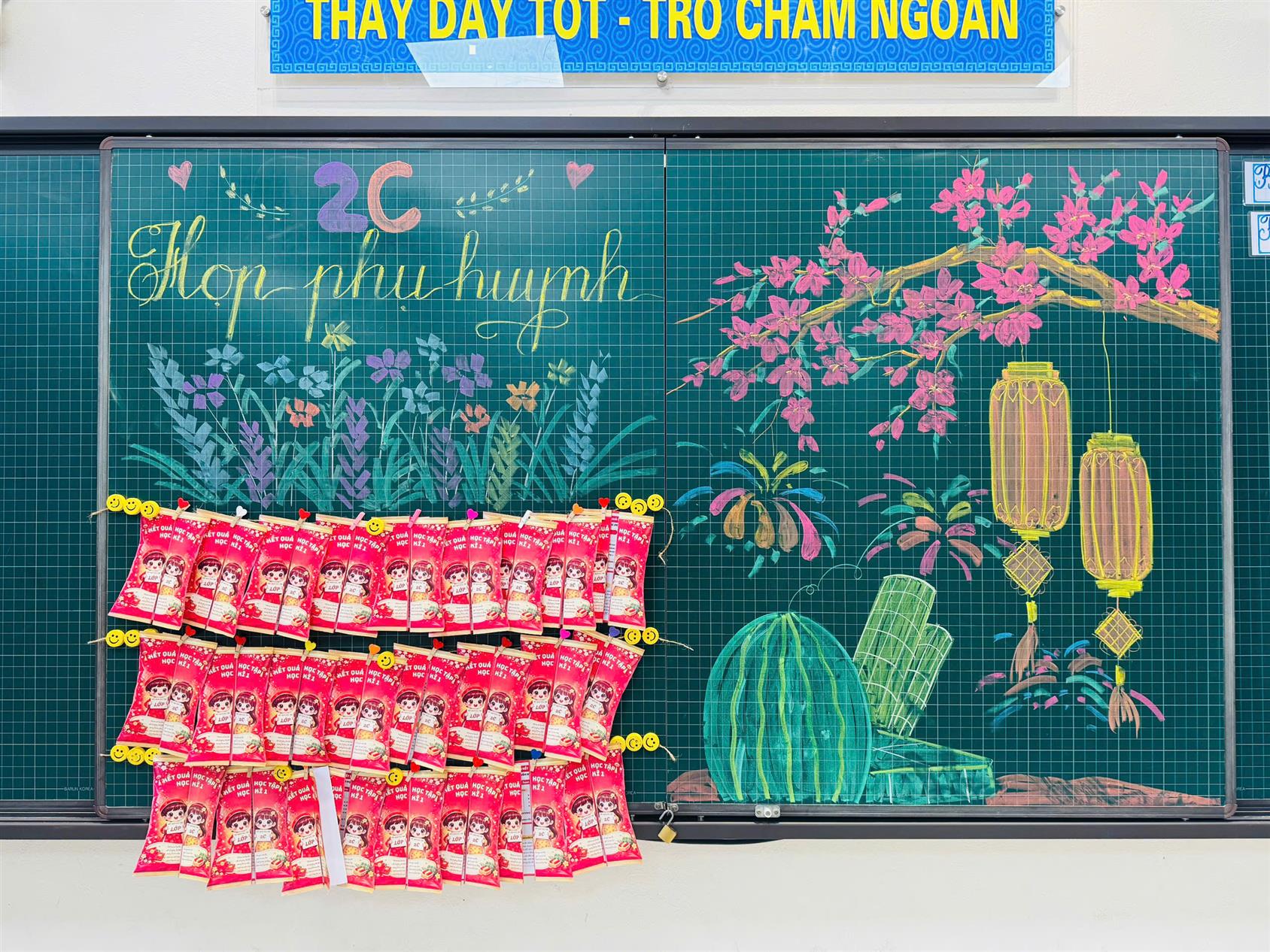 Họp Phụ huynh cuối kì 1 lớp 2C: Gặp gỡ để thấu hiểu, đồng hành để vươn xa