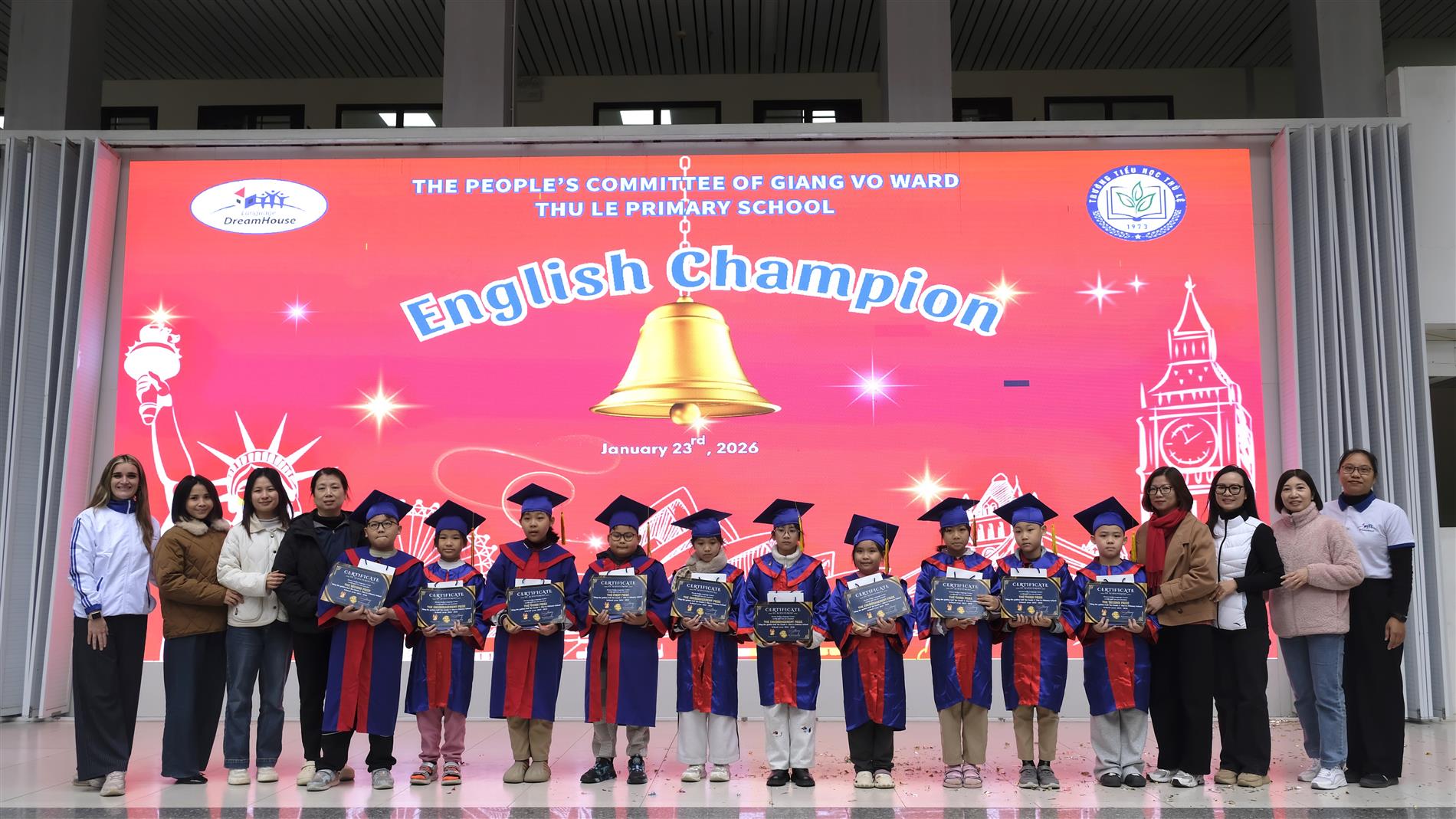 Cuộc thi Rung Chuông Vàng của học sinh khối 3 – Trường Tiểu học Thủ Lệ