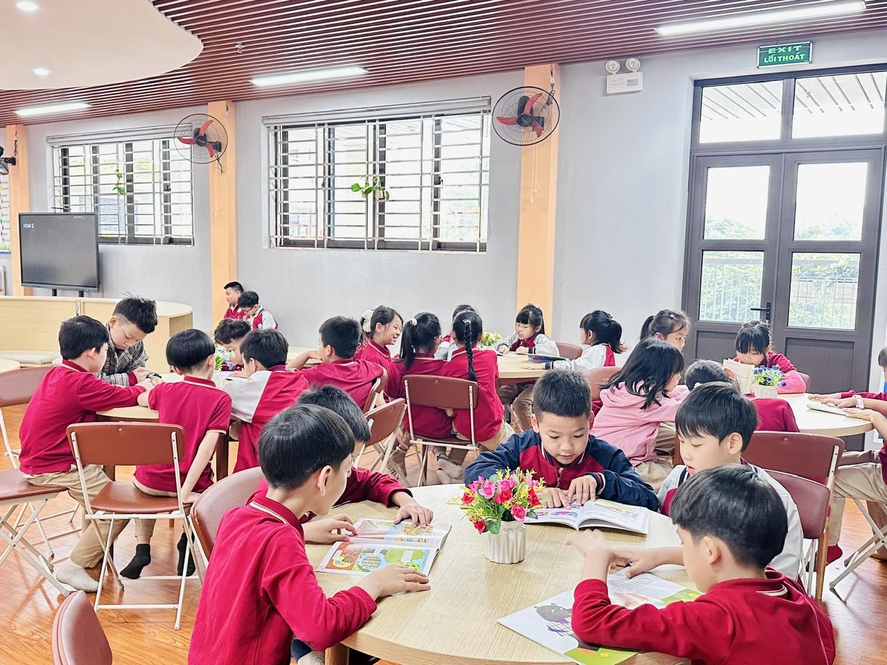 📚Duy trì thói quen đọc sách – Gieo mầm tri thức cho học sinh