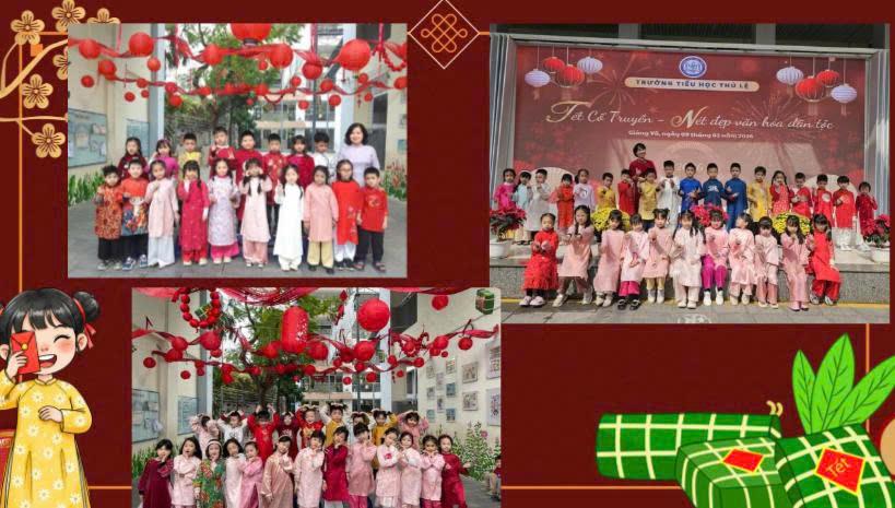 Hành trình khám phá Tết cổ truyền của học sinh khối 1