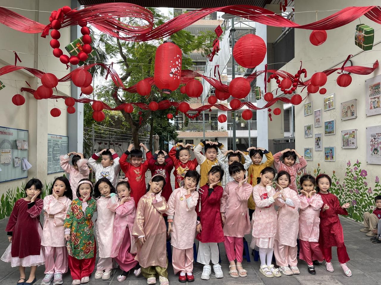 Hoạt động trải nghiệm đặc biệt của lớp 1C