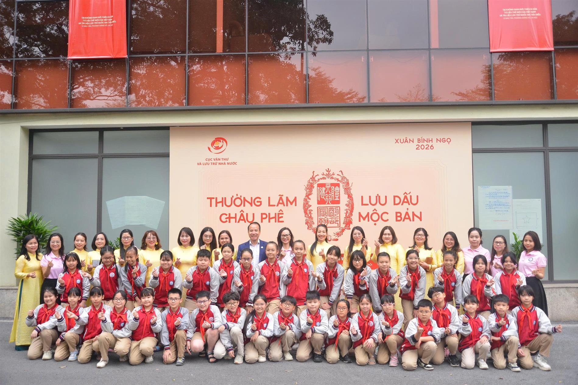 Lan tỏa giá trị di sản qua hoạt động trải nghiệm “Thưởng Lãm Châu Phê – Lưu dấu Mộc bản”