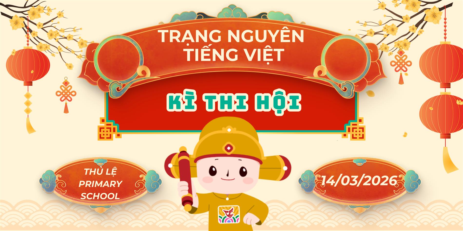 Tiếp sức 10 sĩ tử nhí lớp 5C – chinh phục đỉnh cao Trạng Nguyên Tiếng Việt cấp Thành phố 🚩