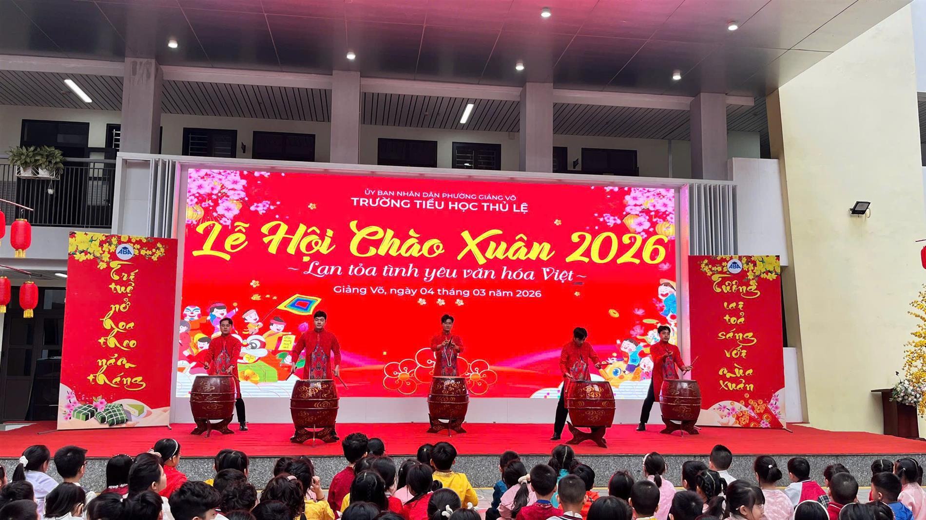 Trường Tiểu Thủ Lệ Chào Xuân 2026 - Gắn Kết Yêu Thương