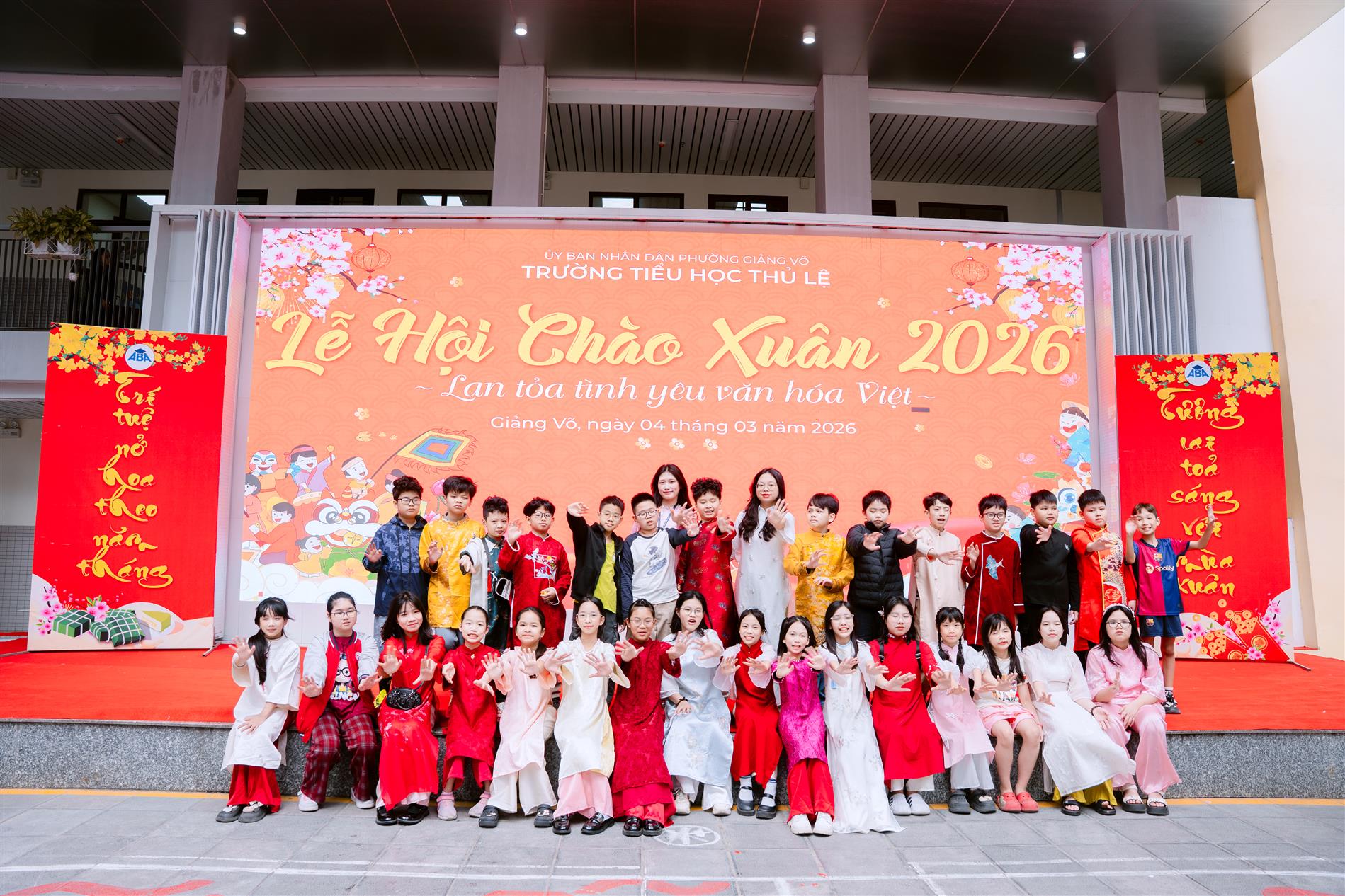 Rộn ràng ngày hội Xuân – Những trải nghiệm đáng nhớ của lớp 5B