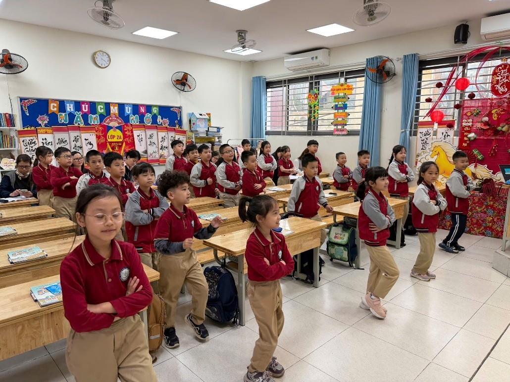 Cùng lớp 2A khám phá thế giới cảm xúc đầy sắc màu