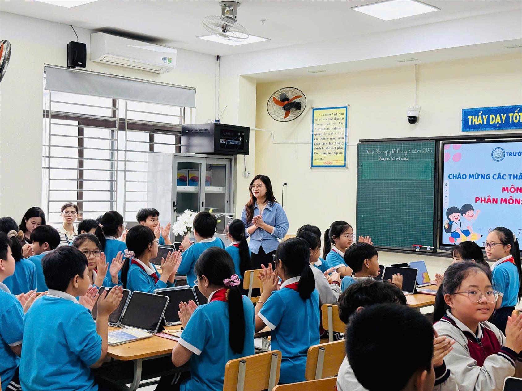 🌟 Tiết hội giảng phân môn Luyện từ và câu đầy thú vị của cô trò lớp 4A 🌟