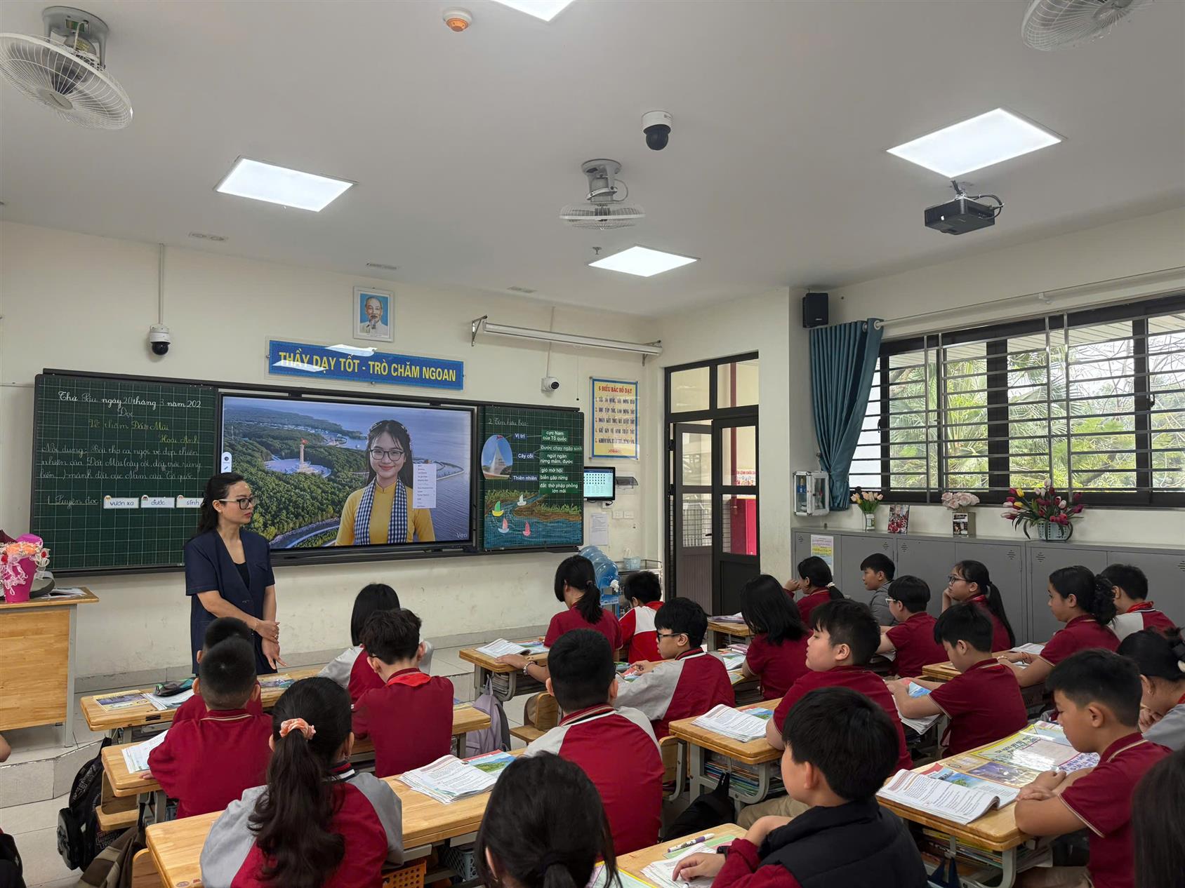 Hội giảng mùa Xuân - Khối 5 Trường Tiểu học Thủ Lệ