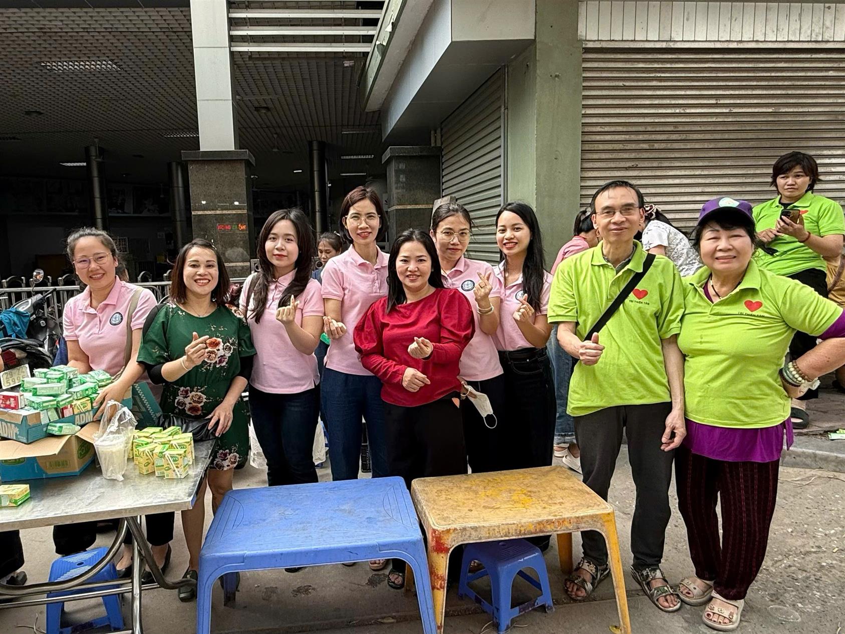 Lan tỏa yêu thương - Hành trình ấm áp của Chi đoàn trường Tiểu học Thủ Lệ