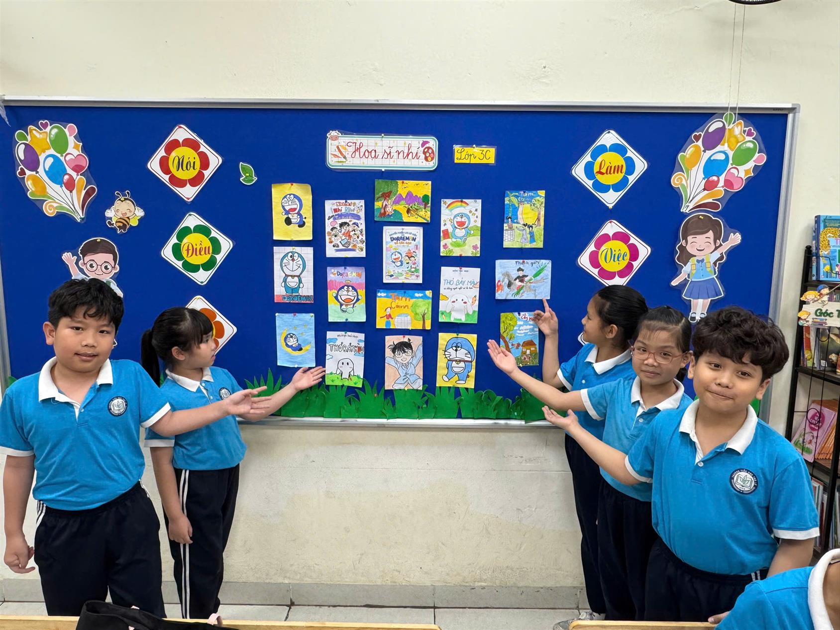 SẮC MÀU TRANG SÁCH – CHẠM VÀO THẾ GIỚI TUỔI THƠ