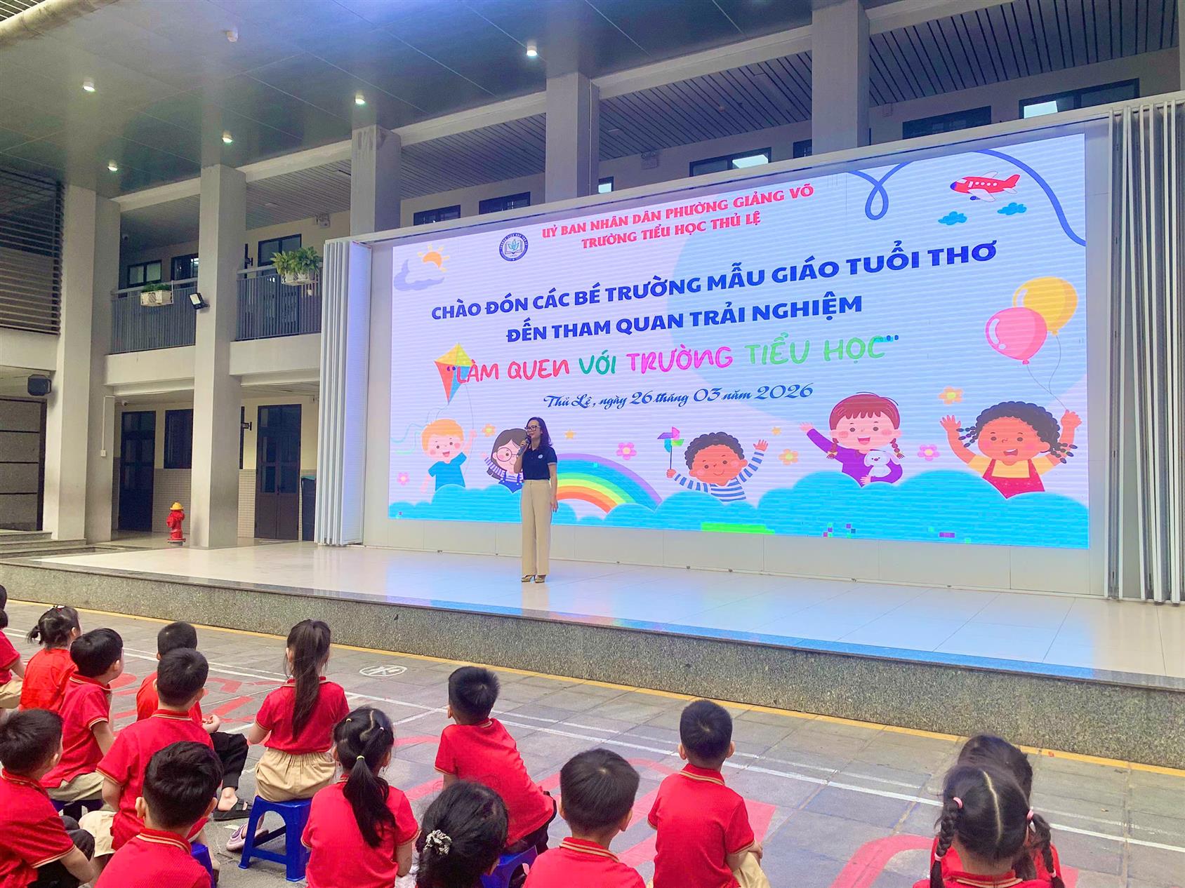 Ngày hội trải nghiệm “Làm quen với trường Tiểu học” – Hành trình nhỏ, niềm vui lớn.