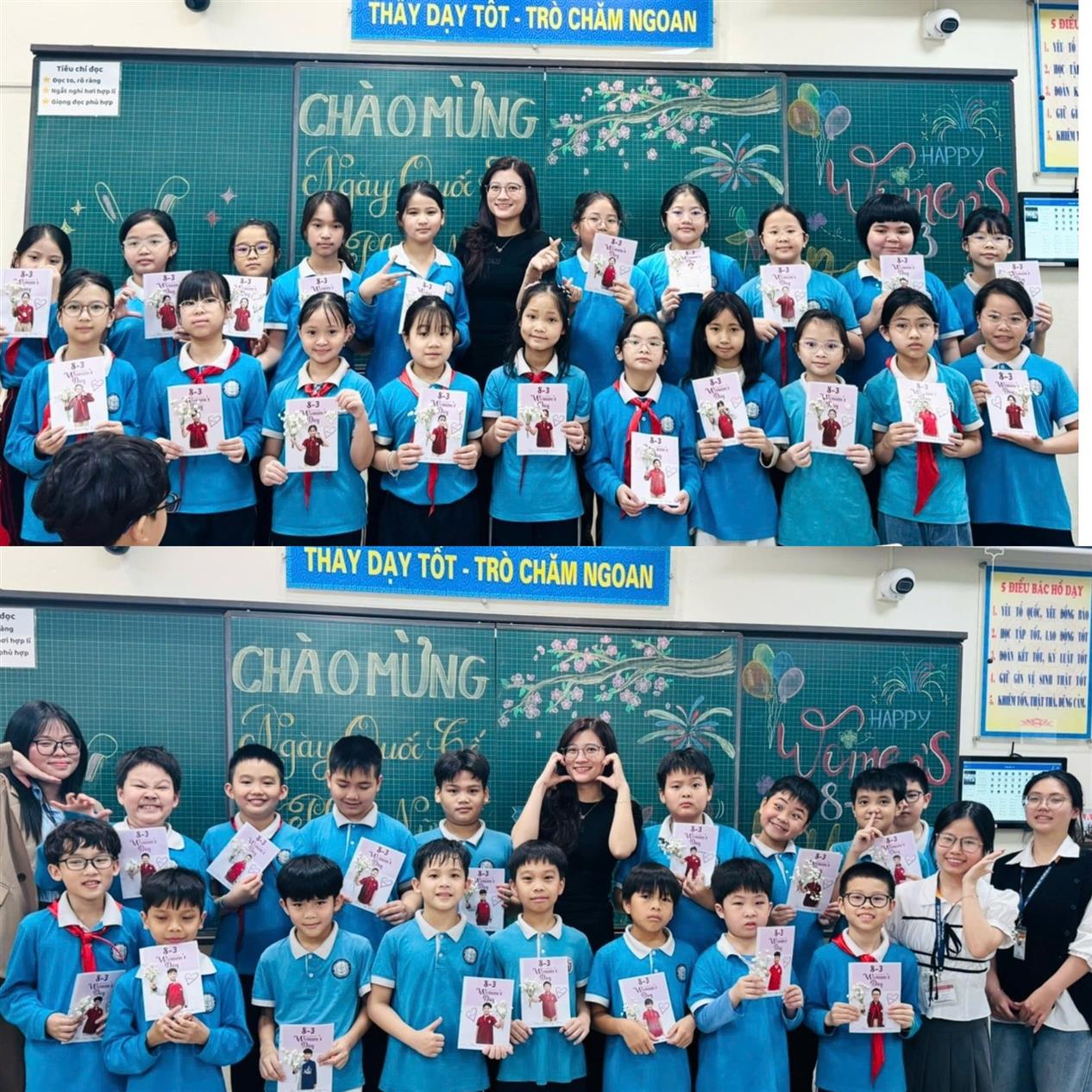 Khép lại hành trình Thực tập sư phạm 2  - Tiếp bước con đường sư phạm.