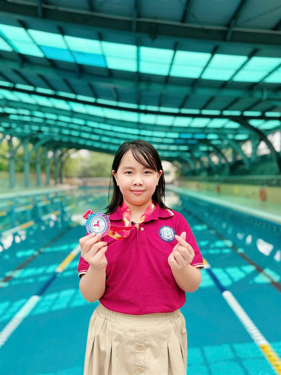 Lê Nguyễn Linh Đan – Bông hoa thể thao tỏa sáng của lớp 4B
