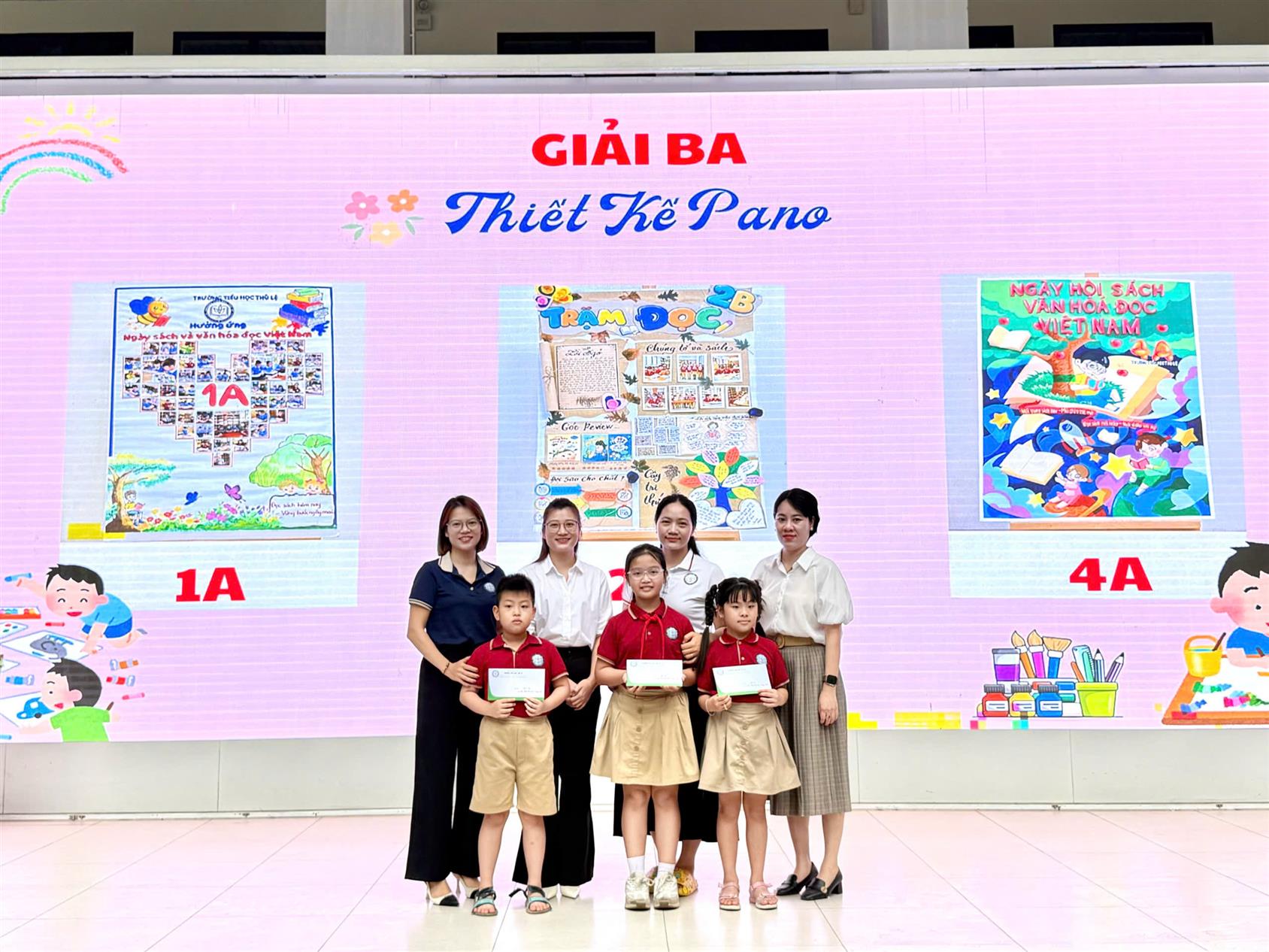 Học sinh lớp 4A toả sáng, đạt được nhiều thành tích đáng tự hào trong chuỗi hoạt động chào mừng Ngày Sách và Văn hoá đọc Việt Nam