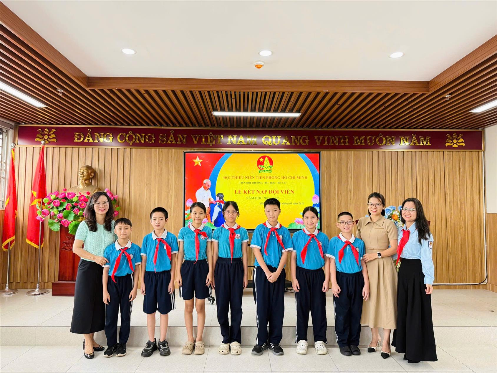 Những "búp măng lớp 5C " cuối cùng đã sẵn sàng trưởng thành! 🚩