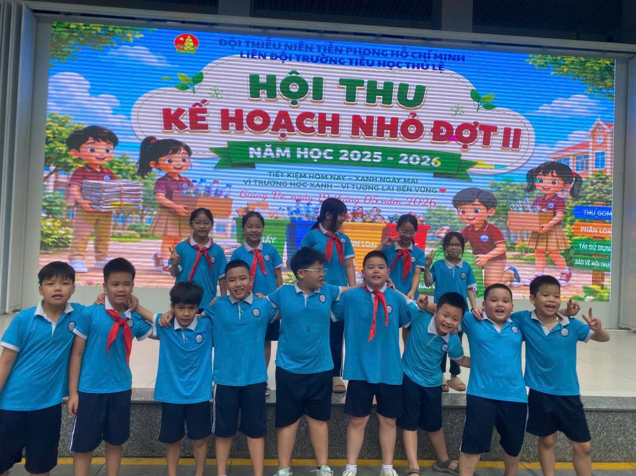 LỚP 3D HỘI THU KẾ HOẠCH NHỎ ĐỢT 2 – LAN TỎA TINH THẦN SỐNG XANH