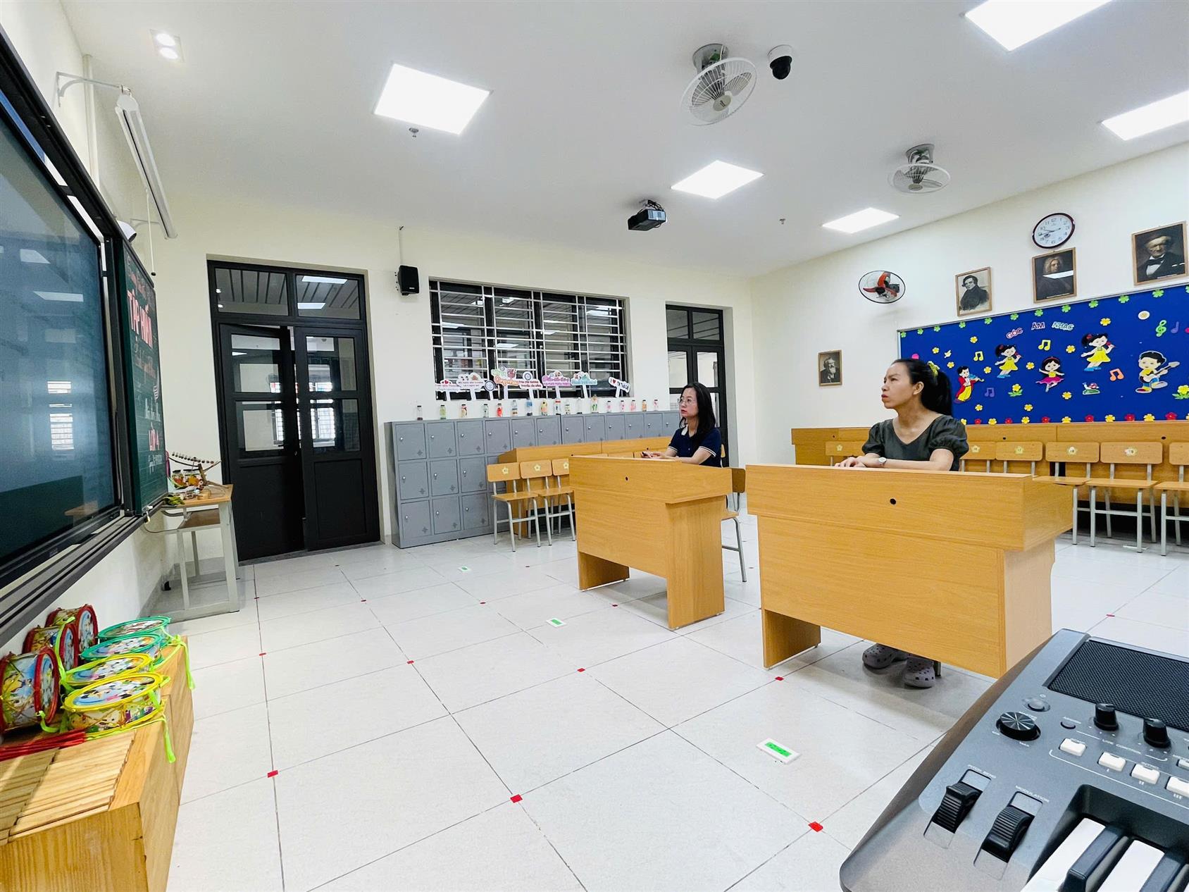Trường Tiểu học Thủ Lệ chủ động đổi mới, nâng cao chất lượng dạy học môn Âm nhạc trong năm học 2026 – 2027.