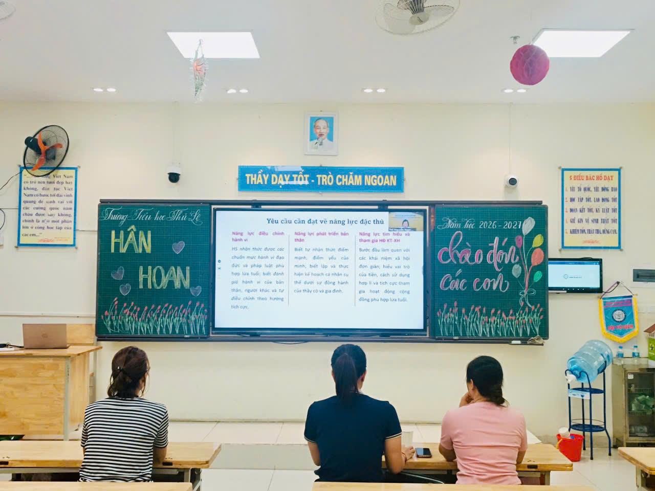 KHỐI 5 TẬP HUẤN SÁCH GIÁO KHOA “KẾT NỐI TRI THỨC VỚI CUỘC SỐNG” – SẴN SÀNG CHO NĂM HỌC MỚI