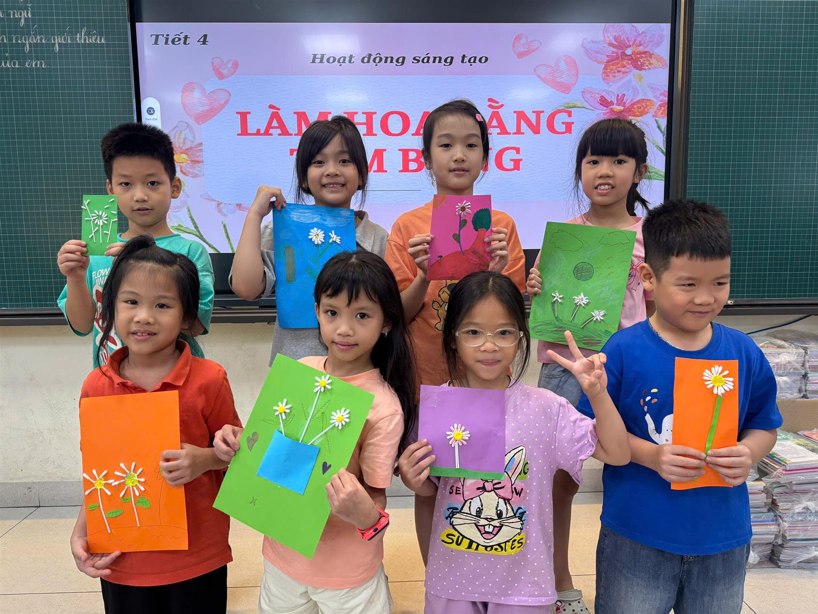 Hoạt động trải nghiệm bổ ích của CLB hè lớp 3C-Trường Tiểu học Giảng Võ phân hiệu Đào Tấn
