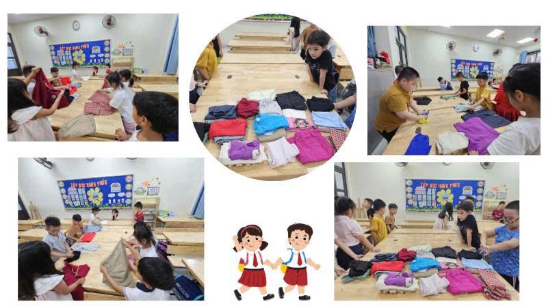 Khởi đầu yêu thương – Hai tuần học tập và trải nghiệm đầy hứng khởi của học sinh khối 1 - Trường Tiểu học Giảng Võ (Phân hiệu Đào Tấn)
