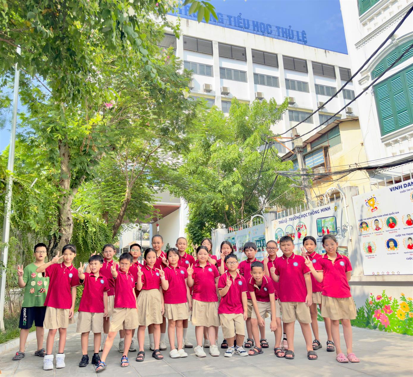Thủ Lệ – một cái tên, một miền kí ức trong trái tim học sinh lớp 5B (phân hiệu Đào Tấn)