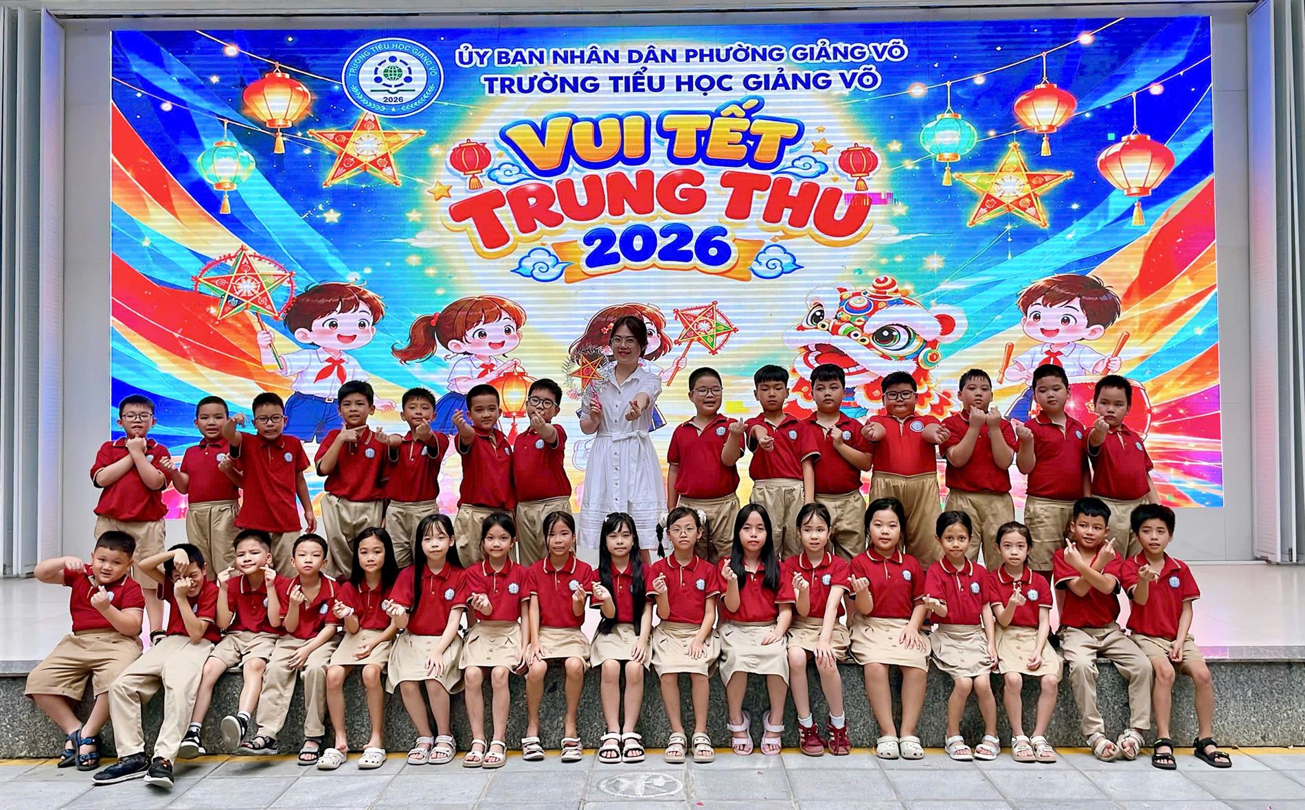 🌕 Trung thu rộn ràng – Tuần học thật vui của các con lớp 3A7 🏮✨