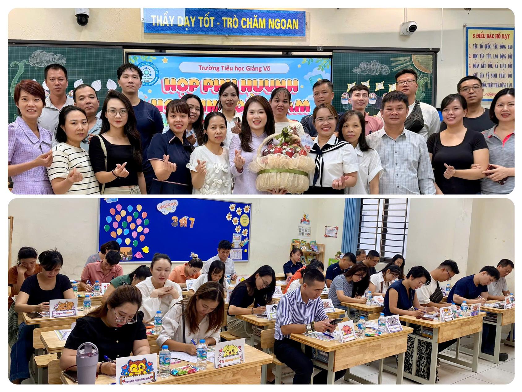 🚂 3A7 – Chuyến tàu đồng hành: Mỗi ga một kết nối, mỗi điểm dừng một yêu thương – Họp phụ huynh đầu năm học 2026-2027💗