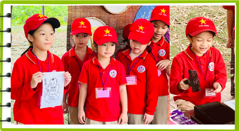 A group of kids wearing red uniforms

Description automatically generated with low confidence