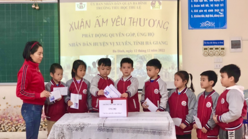 Quận Ba Đình: Gần 667 triệu đồng góp “Xuân ấm yêu thương”