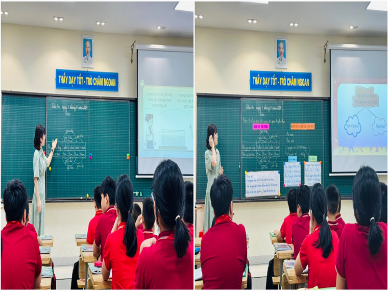 A group of people in a classroom
Description automatically generated