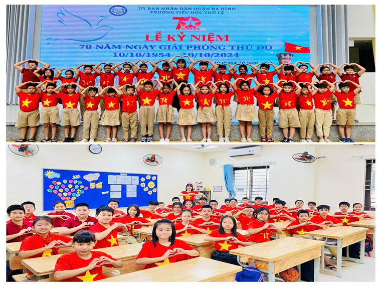 A group of children in a classroom
Description automatically generated