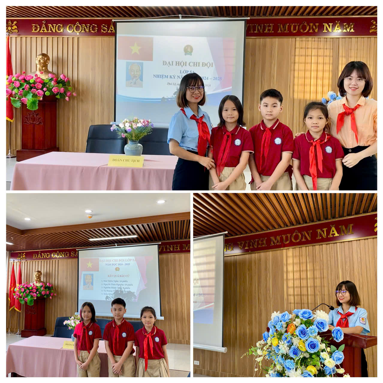 A group of people in uniform
Description automatically generated