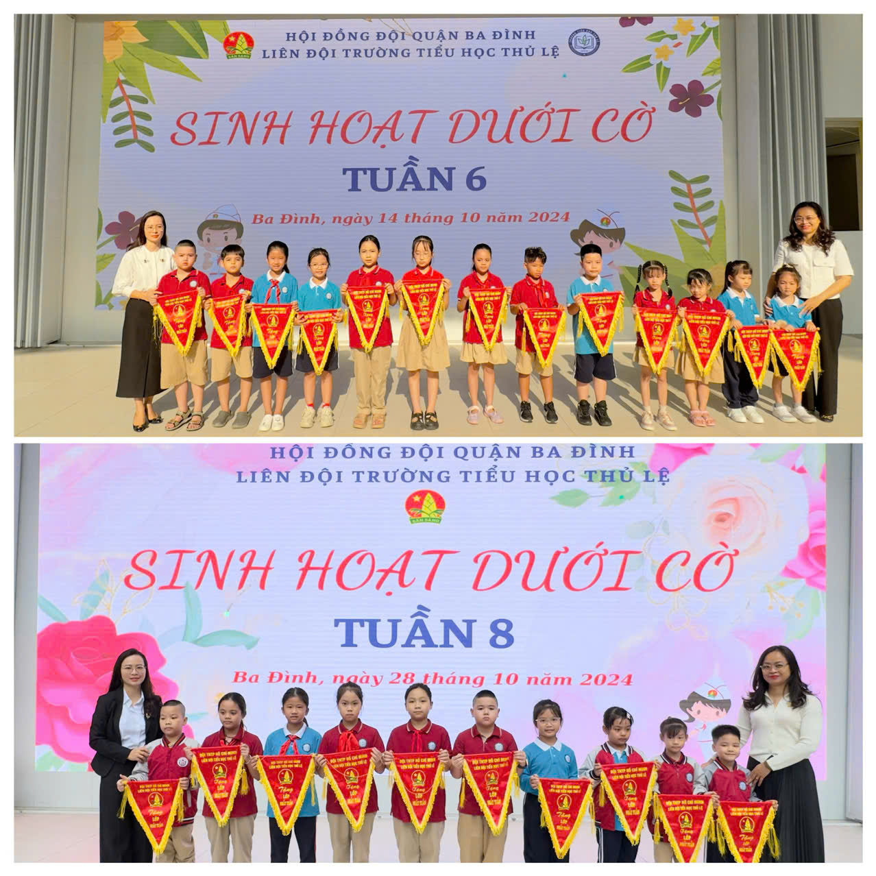 A group of people posing for a photo
Description automatically generated