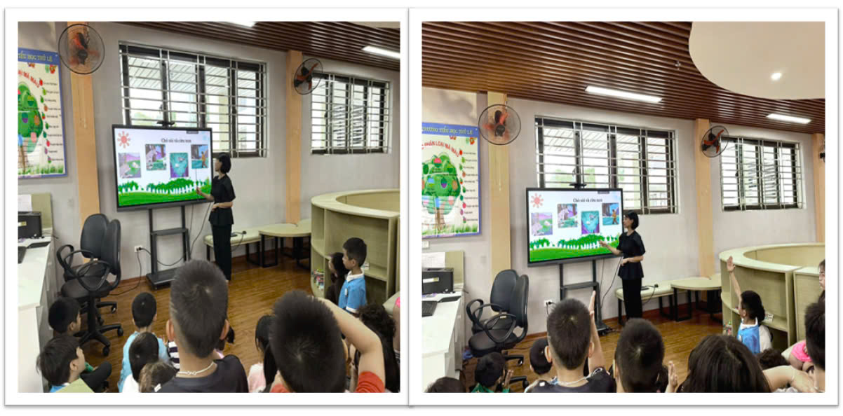 A group of people in a classroom

Description automatically generated