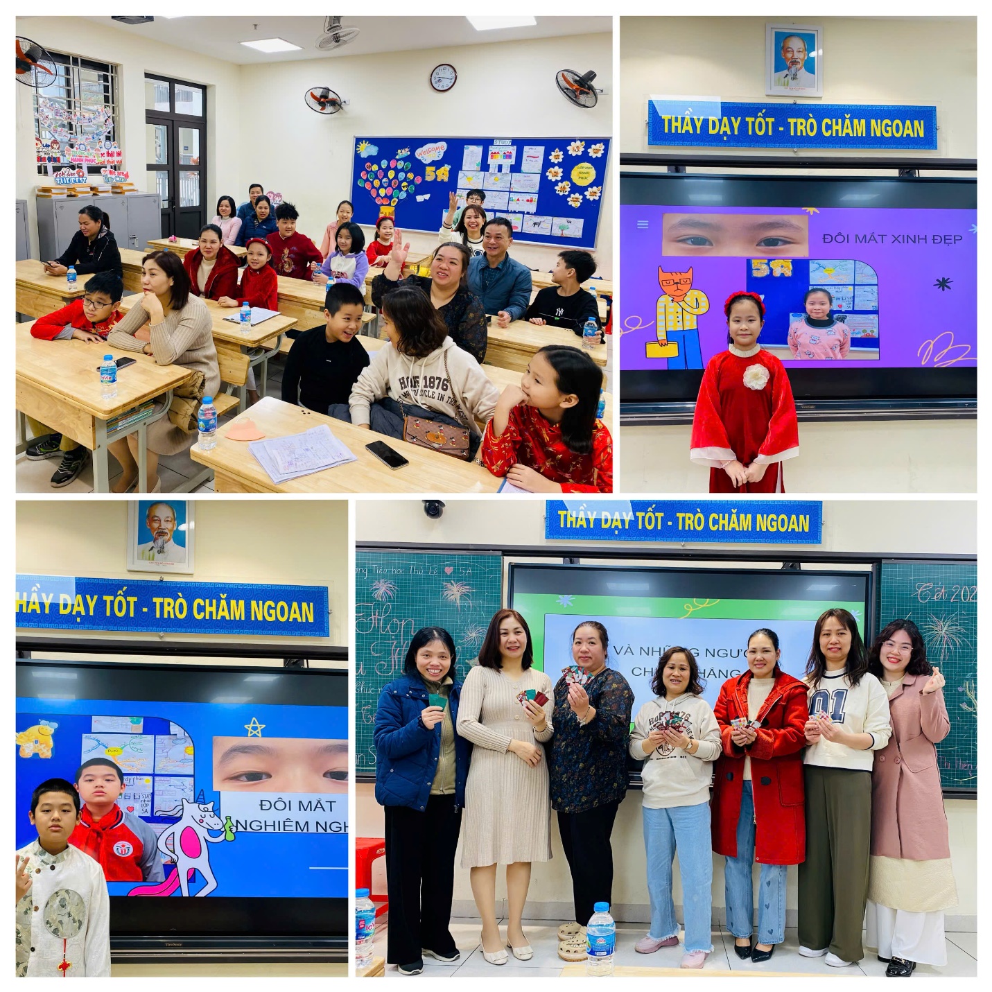 A group of people in a classroom

Description automatically generated