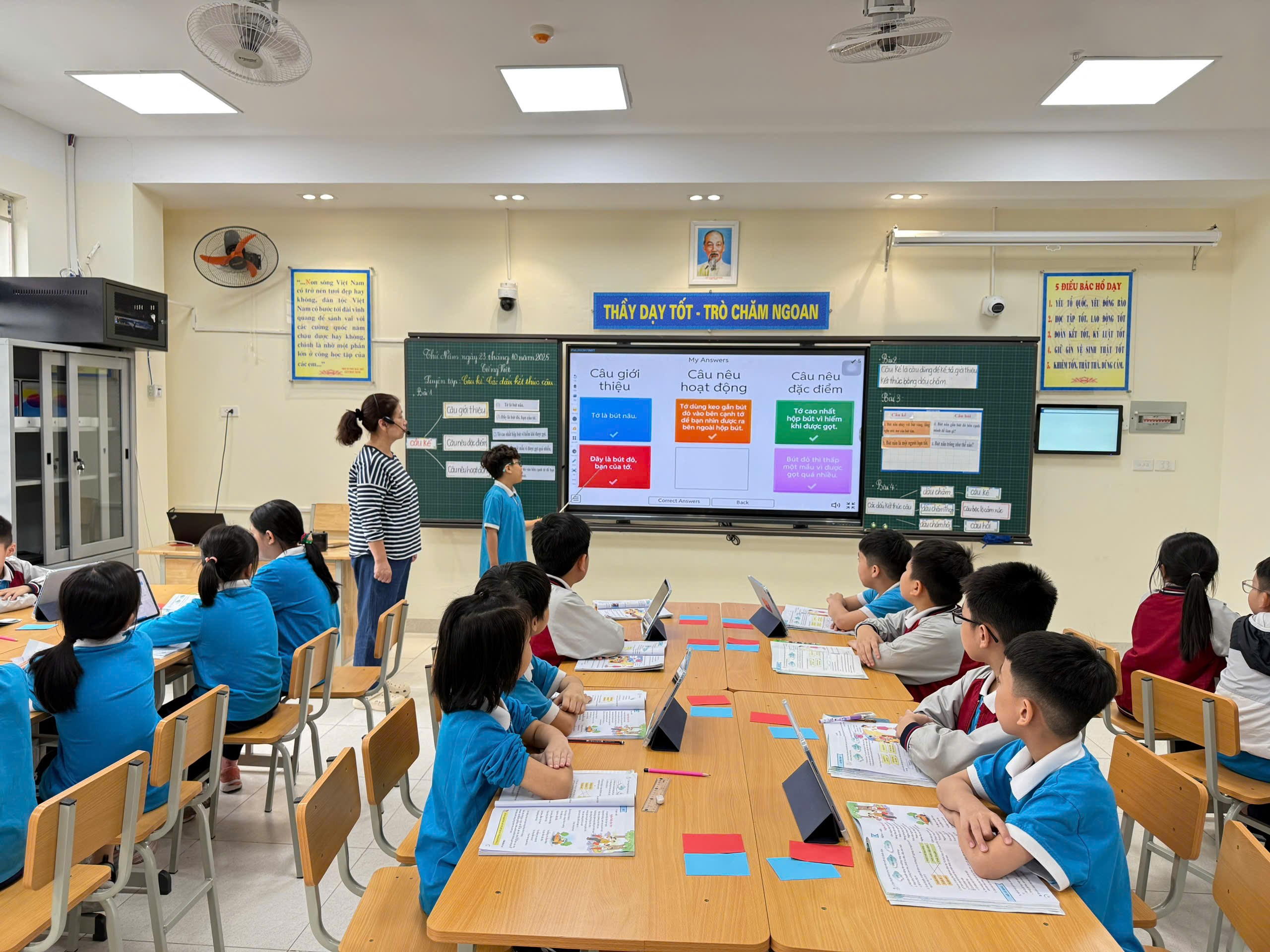 A group of children in a classroom

AI-generated content may be incorrect.