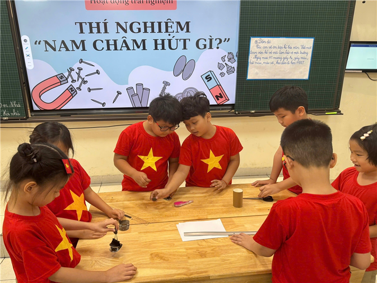 A group of children in red shirts
AI-generated content may be incorrect.