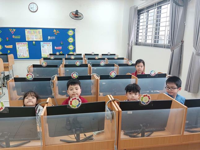 Học sinh trường tiểu học Thủ Lệ tự tin chinh phục “đấu trường tổng hợp” ngày 19/3