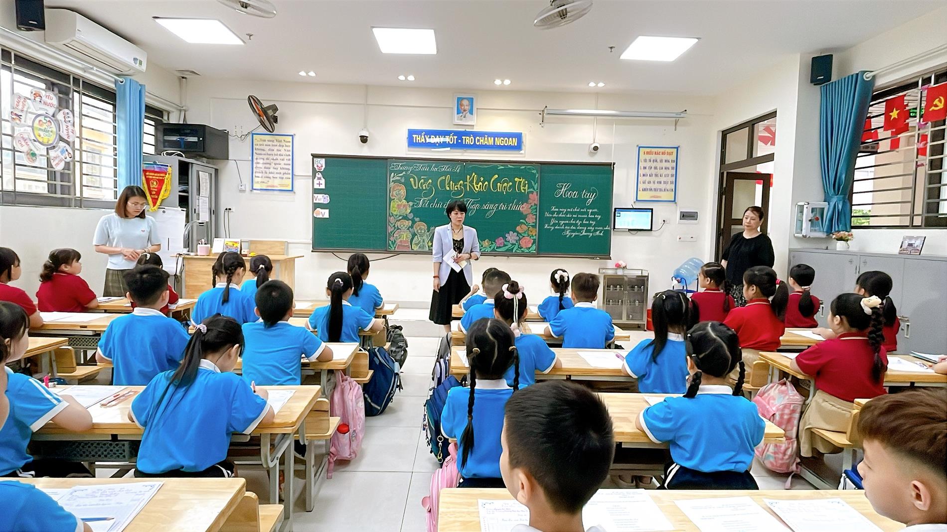 “Nét chữ đẹp – Thắp sáng tri thức” – Sân chơi lan tỏa giá trị chữ viết học đường.